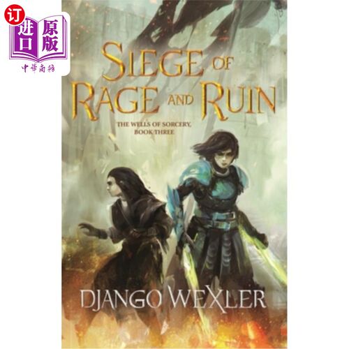 海外直订Siege of Rage and Ruin 《Siege of Rage and Ruin