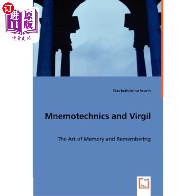海外直订Mnemotechnics and Virgil 汽车技术学院和维吉尔