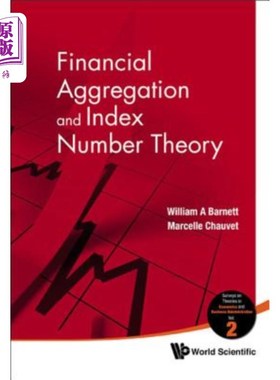 海外直订Financial Aggregation and Index Number Theory 金融聚集与指数理论