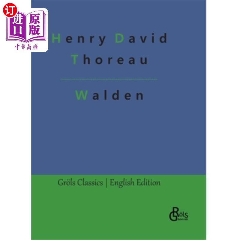 海外直订walden: on the duty of civil disobedience 《论公民不服从