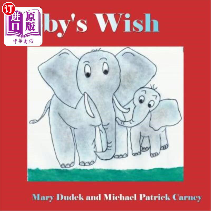 海外直订Toby's Wish 托比的愿望