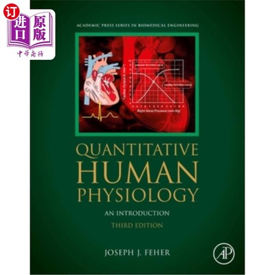 海外直订Quantitative Human Physiology: An Introduction 定量人体生理学：导论
