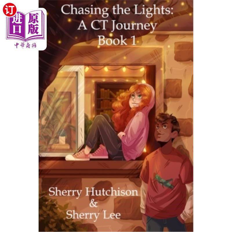 海外直订Chasing the Light: A CT Journey Book 1 追逐光明：CT旅行书1