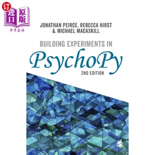 海外直订Building Experiments in PsychoPy 在PsychoPy中构建实验