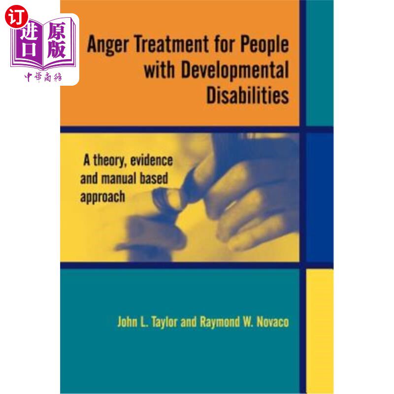 海外直订医药图书Anger Treatment for People 人们的愤怒治疗