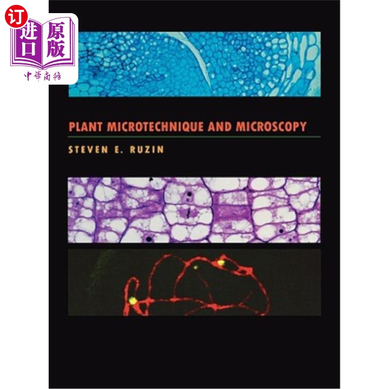 海外直订Plant Microtechnique and Microscopy 植物显微技术与显微镜