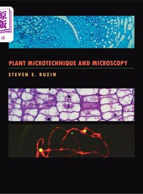 海外直订Plant Microtechnique and Microscopy 植物显微技术与显微镜