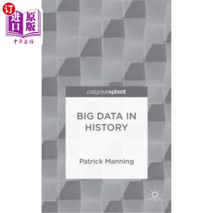 历史上 海外直订Big History 大数据 Data