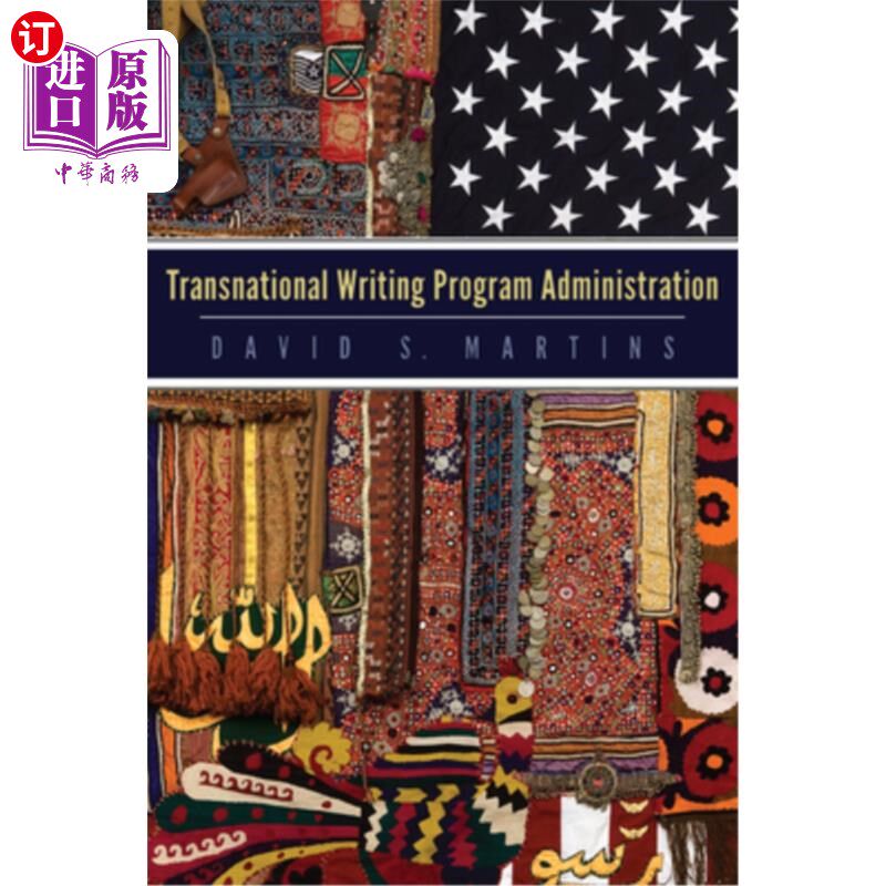 海外直订Transnational Writing Program Administration 跨国写作项目管理