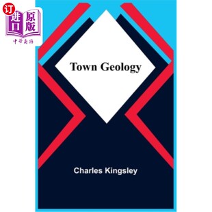 海外直订Town 城市地质 Geology