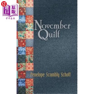 中商原版 现货 十一月被子 Quilt November