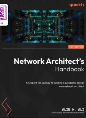 海外直订Network Architect's Handbook: An expert-led journey to building a successful car 架构师手册：一个专家带