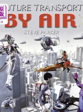 海外直订Bug Club Independent Non Fiction Year 4 Grey A Future Transport by Air 虫子俱乐部独立非小说第4年灰色的未来