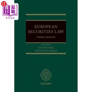 海外直订European Securities Law 欧洲证券法