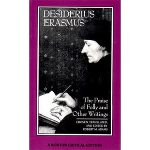 Praise of Folly and Other Writings 愚人颂 Erasmus【中商原版】