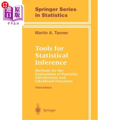 海外直订Tools for Statistical Inference: Methods for the Exploration of Posterior Distri 统计推断工具：探索后验分布