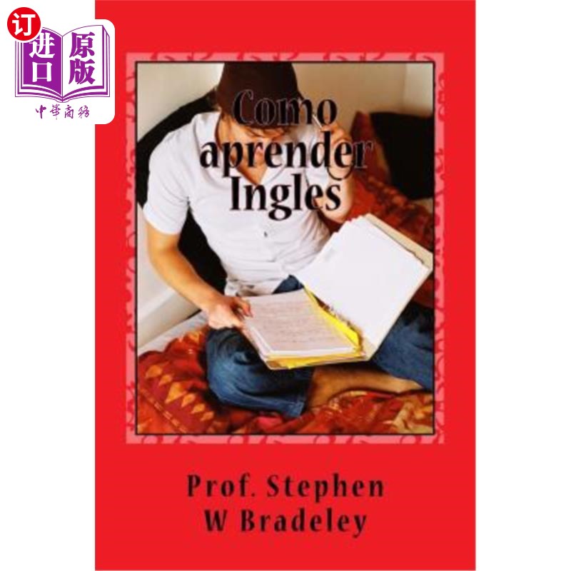 海外直订Como Aprender Ingles: Oxford Institute 牛津大学
