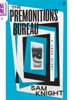 现货 预感局 一个真实的故事 The Premonitions Bureau  A True Story Sam Knight 英文原版【中商原版】