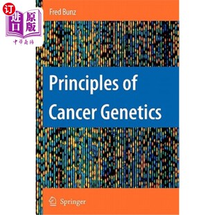 海外直订医药图书Principles of Cancer Genetics 癌症遗传学原理