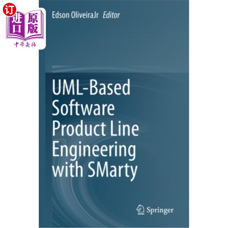 海外直订Uml-Based Software Product Line Engineering with Smarty 基于uml的Smarty软件产品线工程
