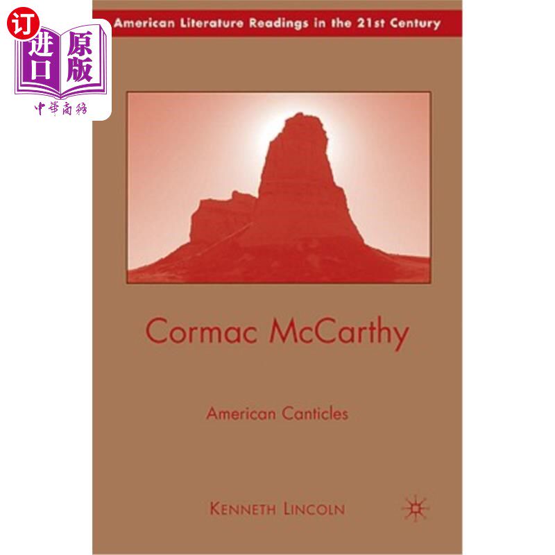 海外直订Cormac McCarthy: American Canticles 科马克·麦卡锡：美国歌曲