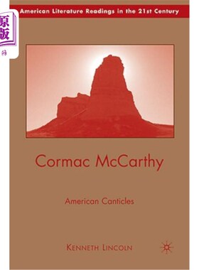 海外直订Cormac McCarthy: American Canticles 科马克·麦卡锡：美国歌曲