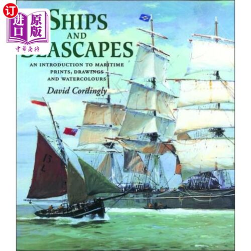 海外直订Ships and Seascapes 船舶和海景