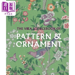 进口艺术 V&A and The V&A博物馆图案和装 中商原版 T&H Sourcebook Pattern 饰资料手册 Ornament