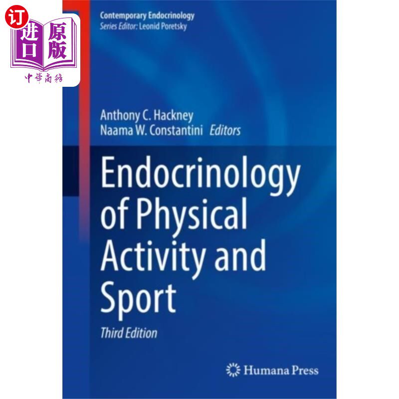 海外直订医药图书endocrinology of physical activity and sport