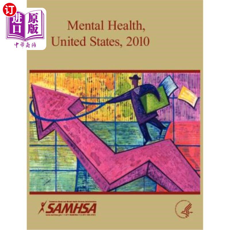 海外直订医药图书Mental Health United States 2010 2010年美国心理健康协会
