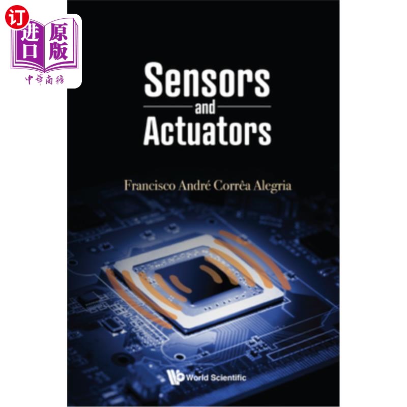 海外直订Sensors and Actuators 传感器和执行器