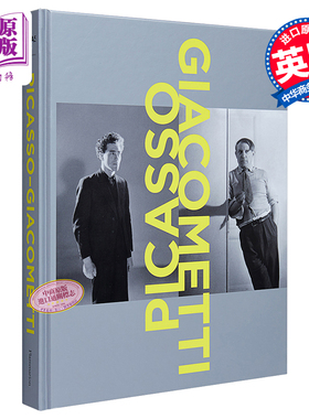 预售 毕加索贾科梅蒂 进口艺术 Picasso-Giacometti 【中商原版】