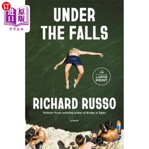海外直订Under the Falls 瀑布下