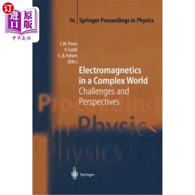 海外直订Electromagnetics in a Complex World: Challenges and Perspectives 复杂世界中的电磁学：挑战与展望