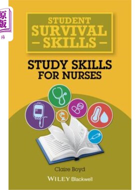 海外直订医药图书Study Skills for Nurses 护士学习技巧