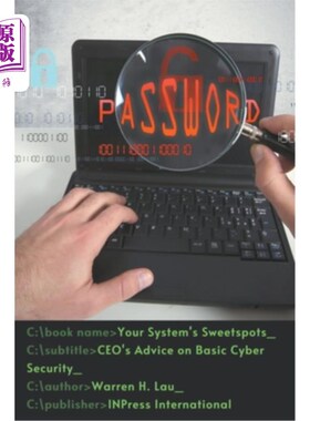 海外直订Your System's Sweetspots: CEO's Advice on Basic Cyber Security 你的系统的甜蜜点:CEO对基本安全的建议