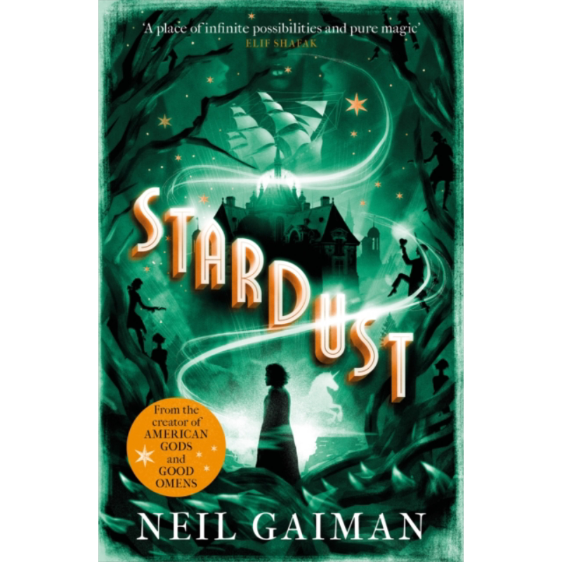 预售 【中商原版】星尘 英文原版 Stardust Neil Gaiman 美国众神作者 尼尔盖曼 作品 科幻小说 提名轨迹奖