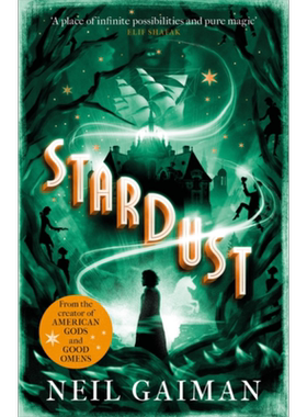 【中商原版】星尘 英文原版 Stardust Neil Gaiman 美国众神作者 尼尔盖曼 作品 科幻小说 提名轨迹奖