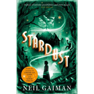 【中商原版】星尘 英文原版 Stardust Neil Gaiman 美国众神作者 尼尔盖曼 作品 科幻小说 提名轨迹奖