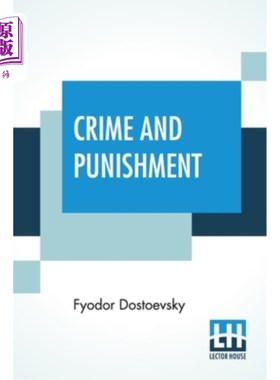 海外直订Crime And Punishment: Translated By Constance Garnett 犯罪与惩罚：康斯坦斯·加内特译