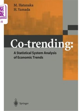 海外直订Co-Trending: A Statistical System Analysis of Economic Trends 共同趋势:经济趋势的统计系统分析