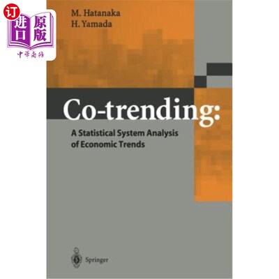 海外直订Co-Trending: A Statistical System Analysis of Economic Trends 共同趋势:经济趋势的统计系统分析