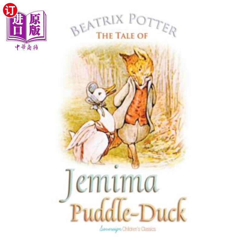 海外直订The Tale of Jemima Puddle-Duck 母鸭洁洁的故事