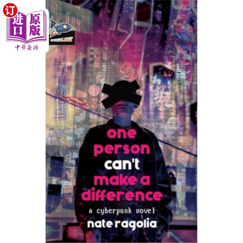 海外直订One Person Can't Make a Difference 一个人不能改变什么