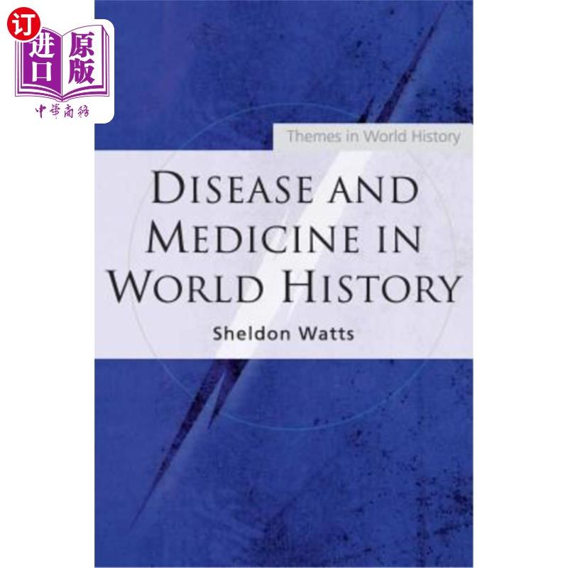海外直订医药图书Disease and Medicine in World History 《世界历史上的疾病与医学