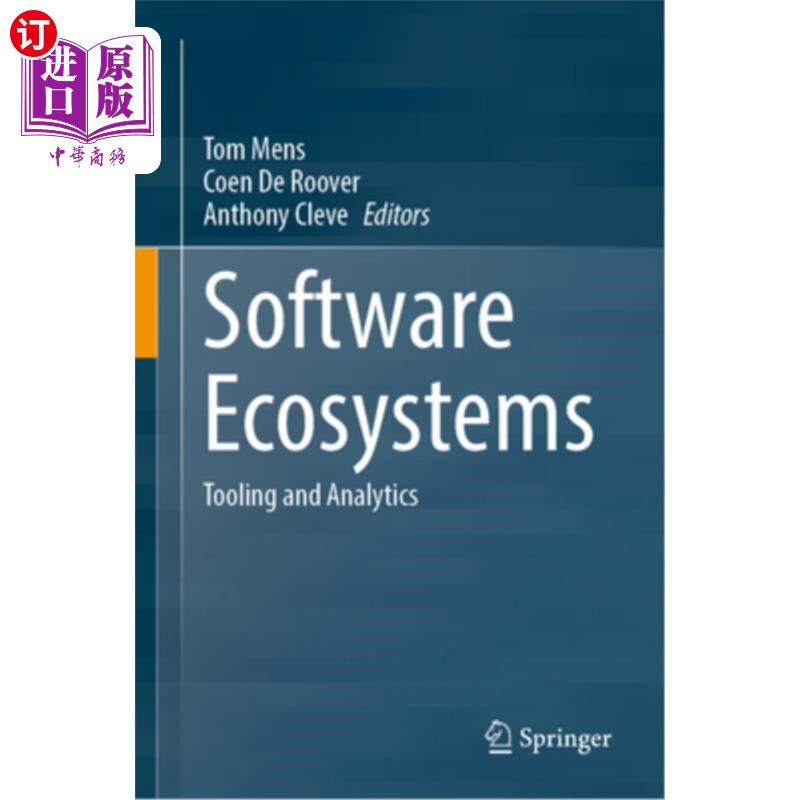 海外直订Software Ecosystems: Tooling and Analytics 软件生态系统:工具和分析
