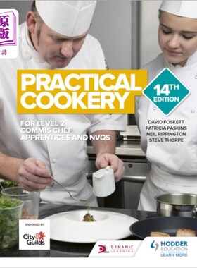 海外直订Practical Cookery 14th Edition 实用烹饪第14版