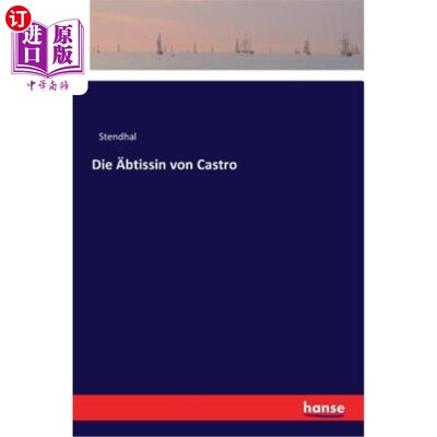 海外直订德语 Die ?btissin von Castro Die ？btissin von Castro