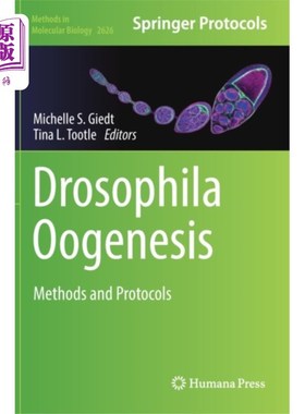 海外直订Drosophila Oogenesis 果蝇卵源
