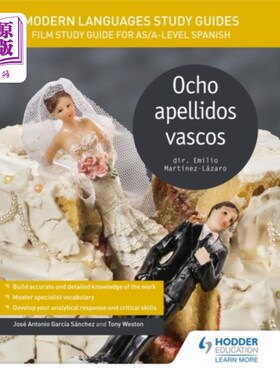 海外直订Modern Languages Study Guides: Ocho apellidos va... 现代语言学习指南:Ocho apellidos vascos
